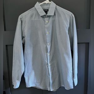 Boys Button-Down Long Sleeve Polo style